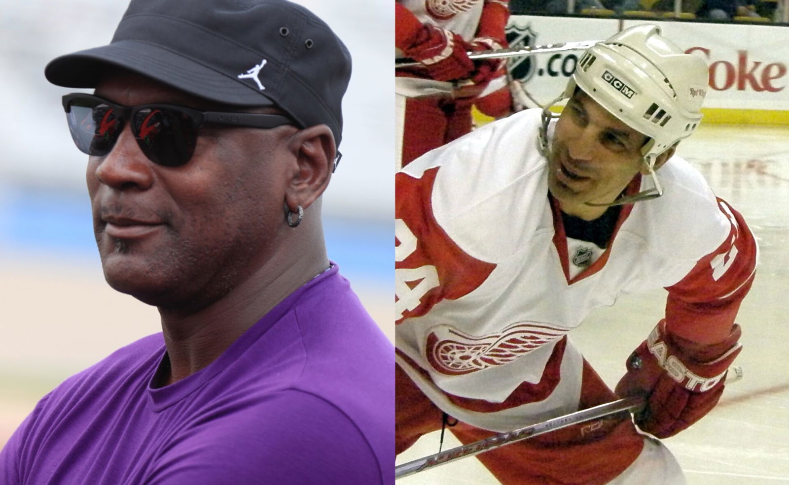 Michael Jordan, Chris Chelios, retirement, video, Chicago