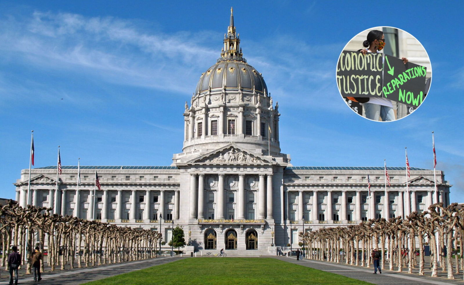 SAN FRANCISCO, Capital Building, black community