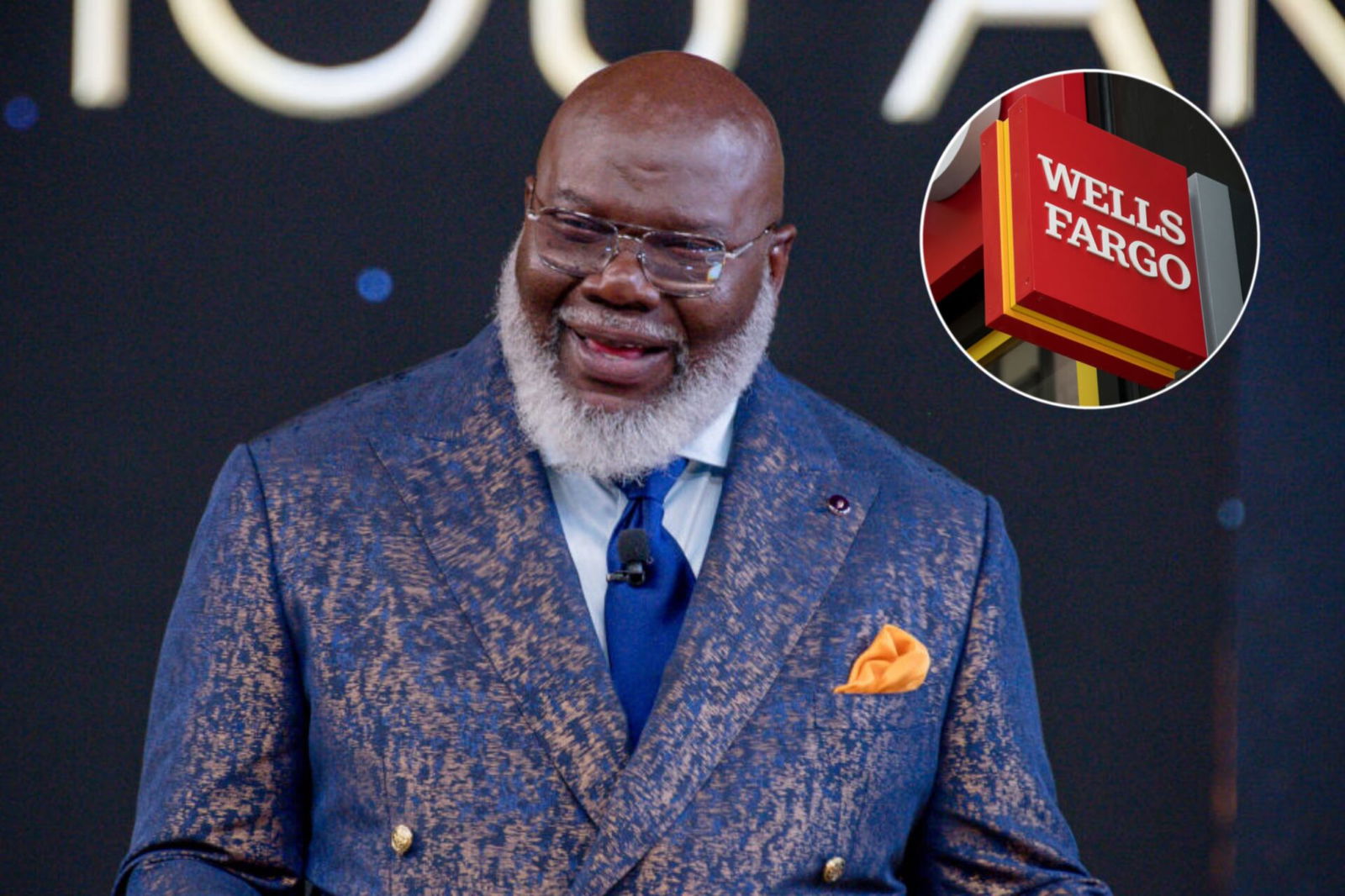 T.D. Jakes, Wells Fargo, $1 billion, partnership, foundation, real estate ventures, Atlanta, wellsfargo