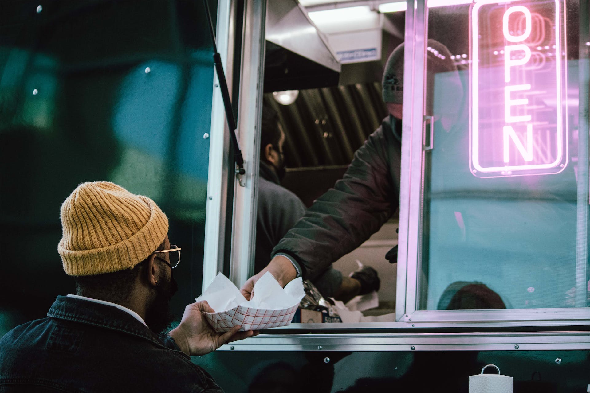 Haitian, food truck, Virginia, lawsuit