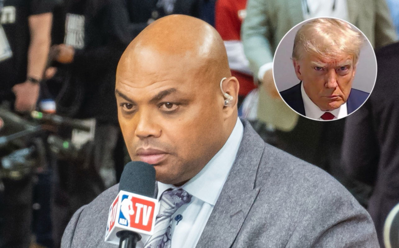 Charles Barkley, Trump