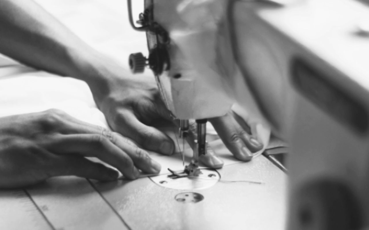 Seamstress, sewing, Storefront, jamaica