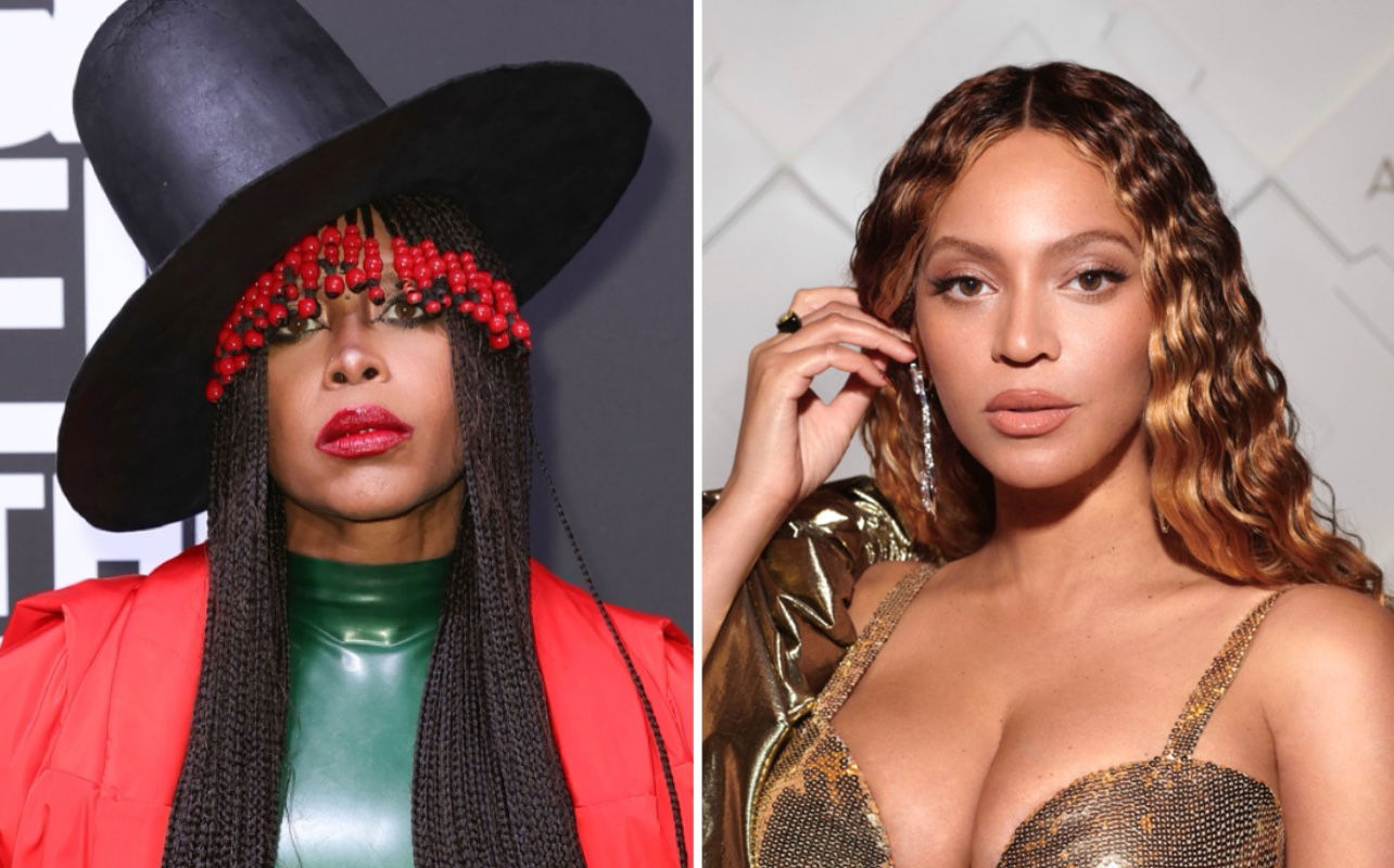 beyonce, Erykah Badu