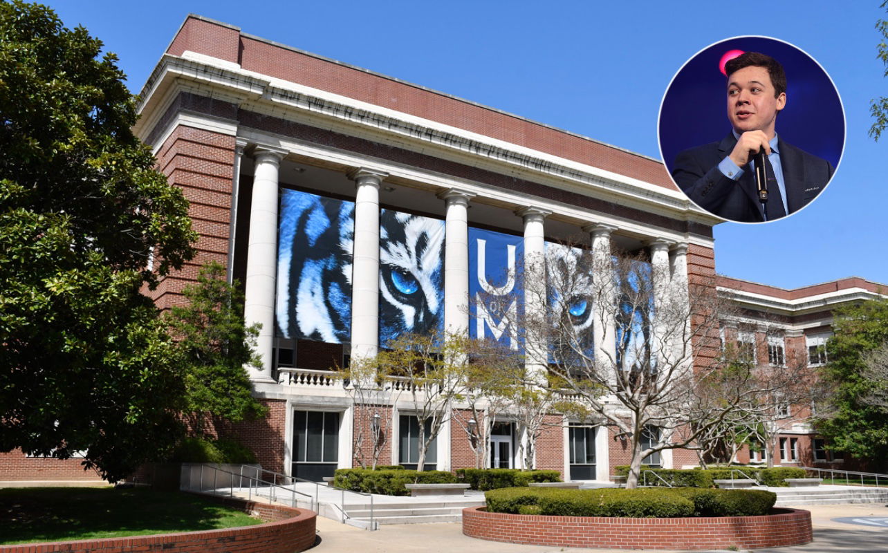 Kyle Rittenhouse, University of Memphis, Protest