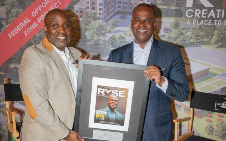 RYSE, Atlanta mayor Kasim Reed, fireside chat,