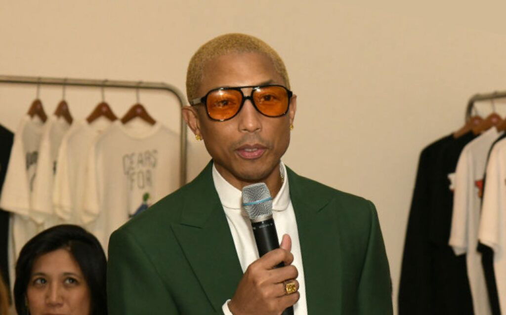 Pharrell Sends Love To PETA Activist Who Interrupted His TIFF Film Premiere