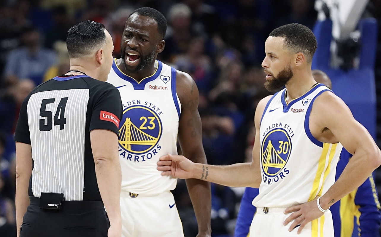 Draymond Green, Ejected, Basketball, NBA