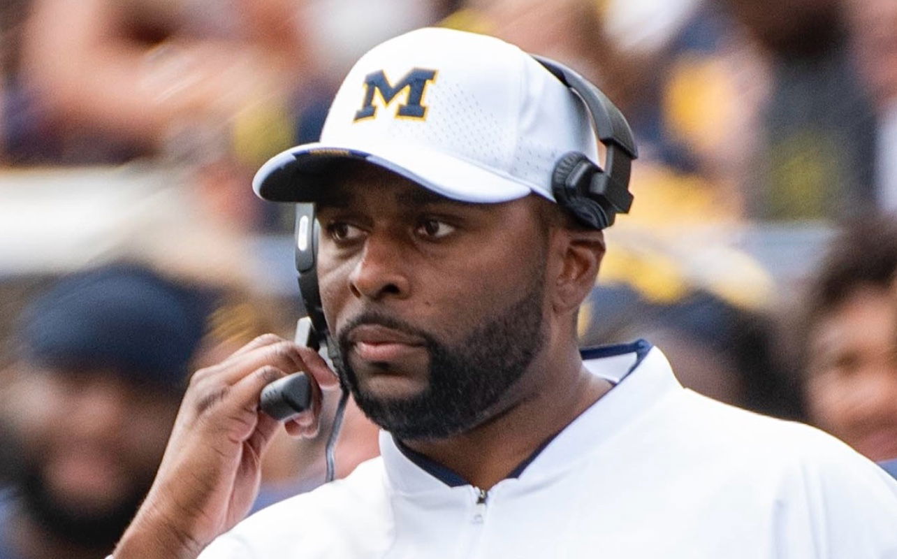 Sherrone Moore, Michigan football, Arrest