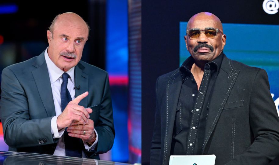 Steve Harvey, Dr. Phil