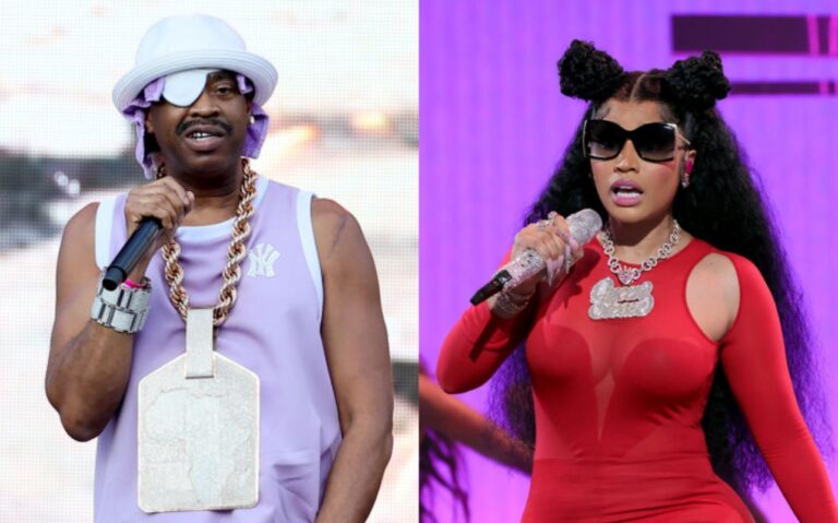 Slick Rick, Nicki Minaj