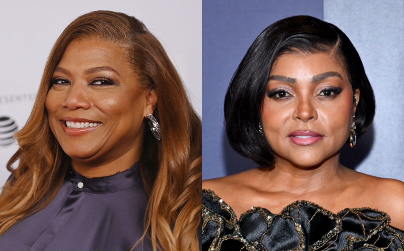 Queen Latifah, Taraji P. Henson, NAACP Image Awards