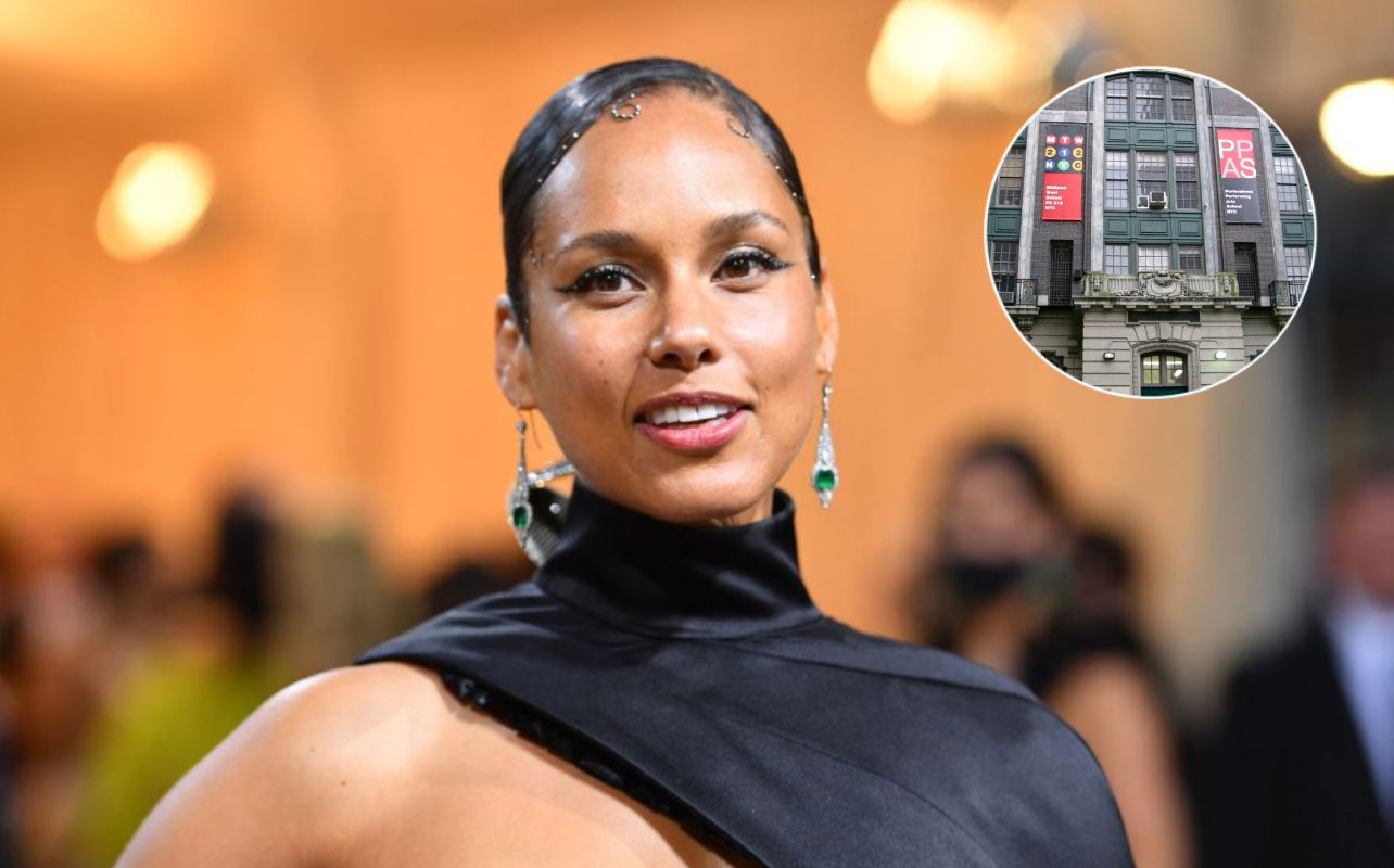 Alicia Keys, roc nation, Performing Arts Program, dyer, New York, donations, gofundme,