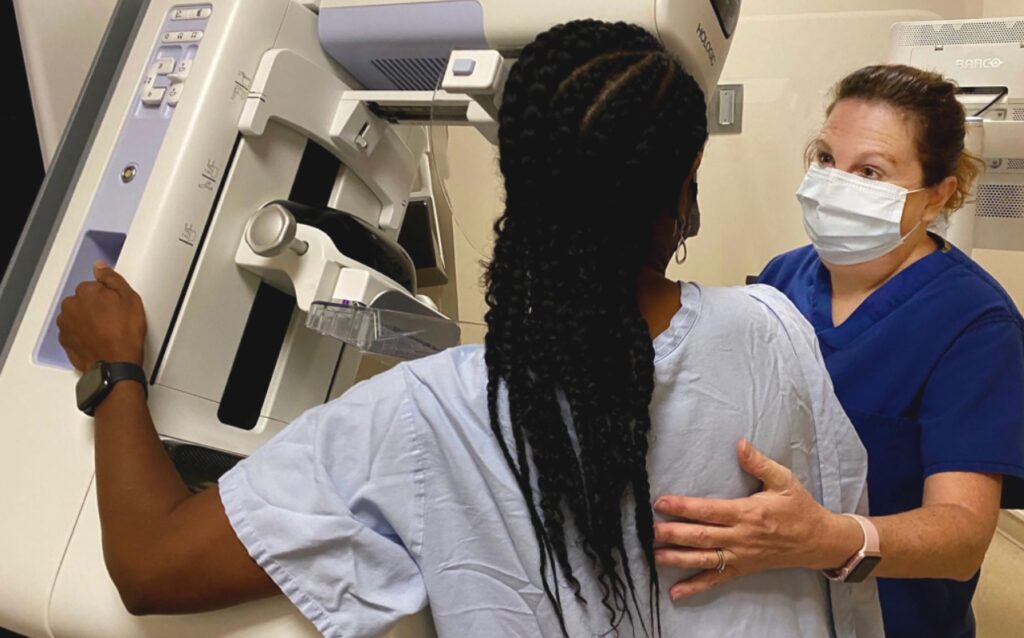 Women Will Soon Be Able To Find Out The Density Of Their Breasts During Routine Mammograms