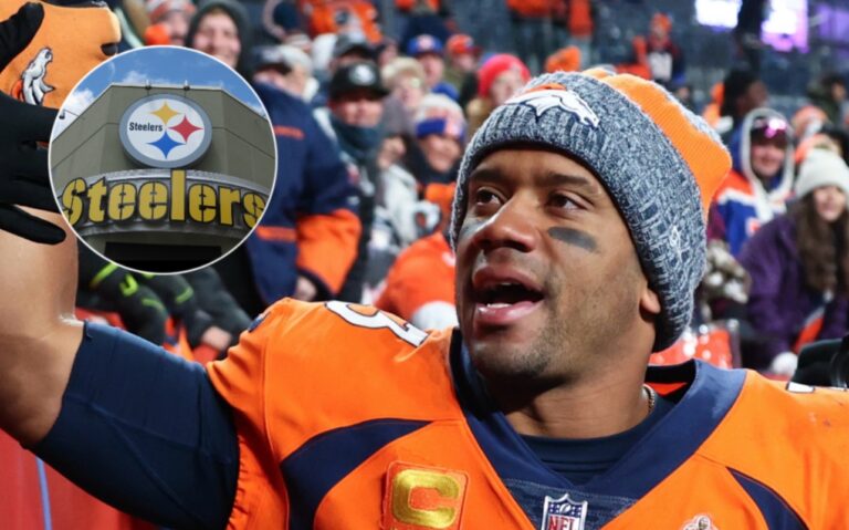 Russell Wilson, Pittsburgh Steelers