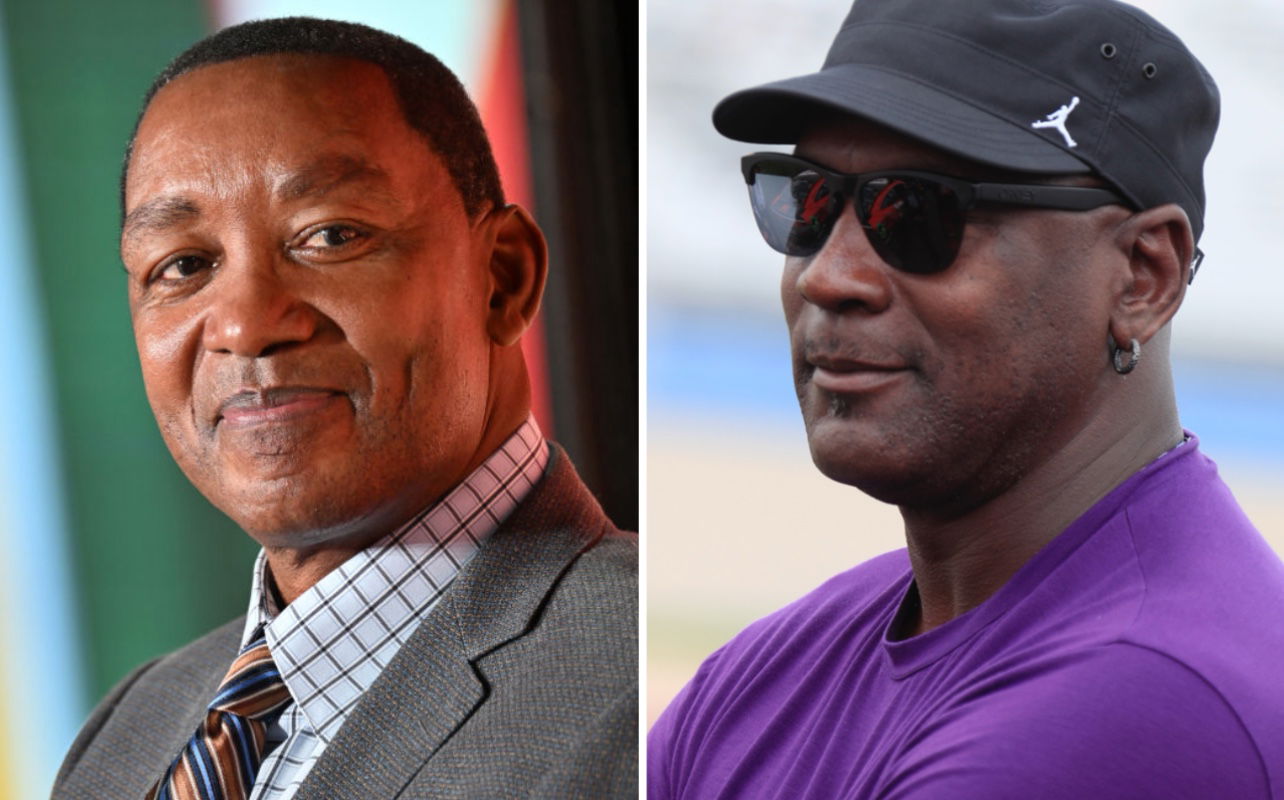 Isiah Thomas, Apology, Michael Jordan, beef