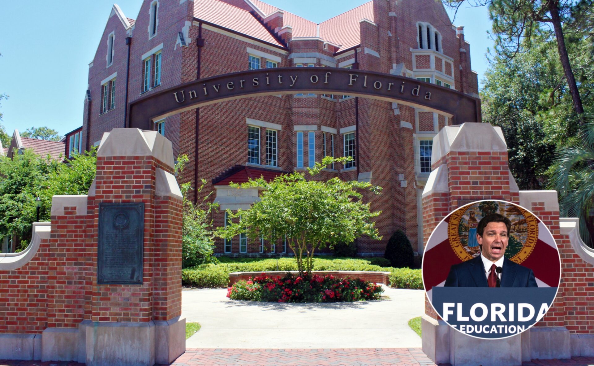 Ron DeSantis, University of Florida, DEI