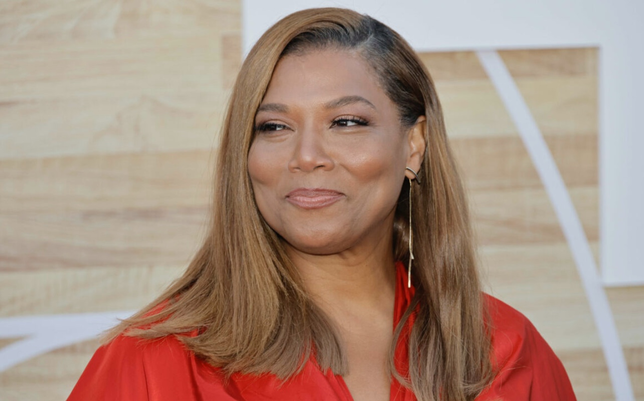 Queen Latifah Encourages People To Vote For Kamala Harris #QueenLatifah