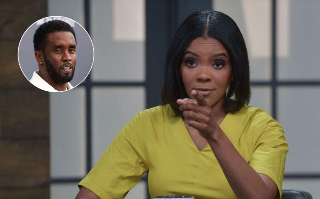 Candace Owens Questions Media's Silence On Diddy's Lawsuit