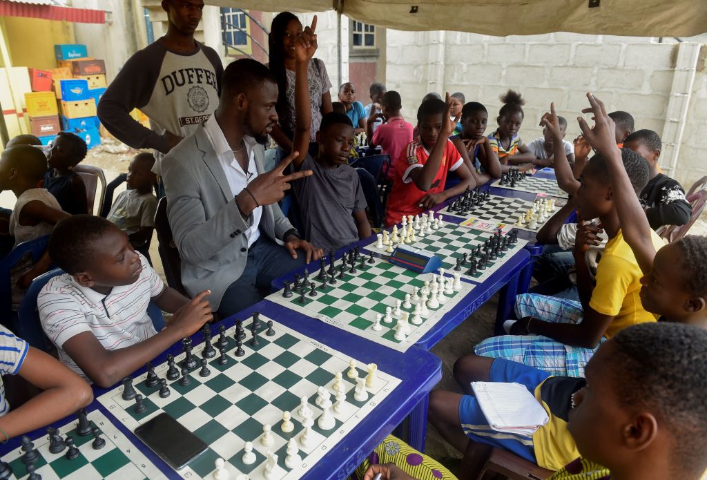 Tunde Onakoya, chess, Times Square, record