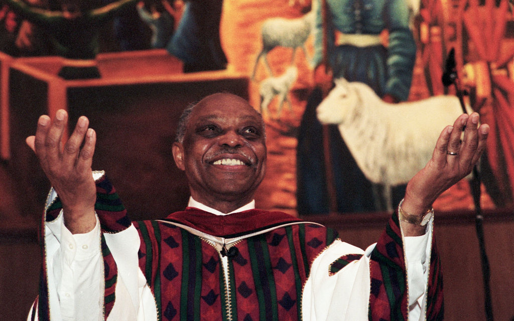 Cecil Murray, pastor, FAME, Los Angeles, civil rights leader