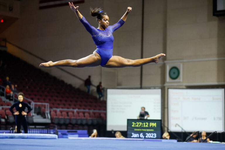 Morgan Price, Fisk, HBCU, gymnast