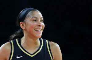 Candace Parker, Las Vegas Aces, Retirement