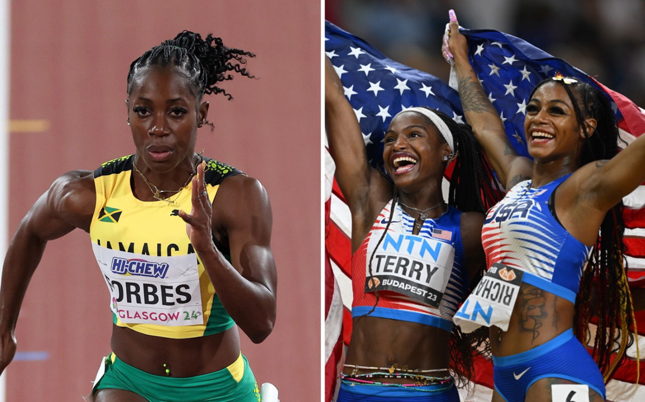 Shashalee Forbes, sprinter, Sha’Carri Richardson, Tee Tee Terry, Shashalee Forbes