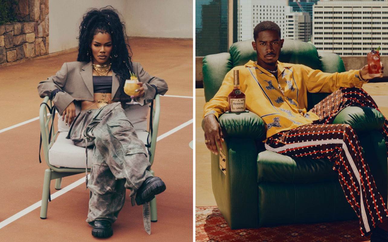 Hennessy, Teyana Taylor, Damson Idris