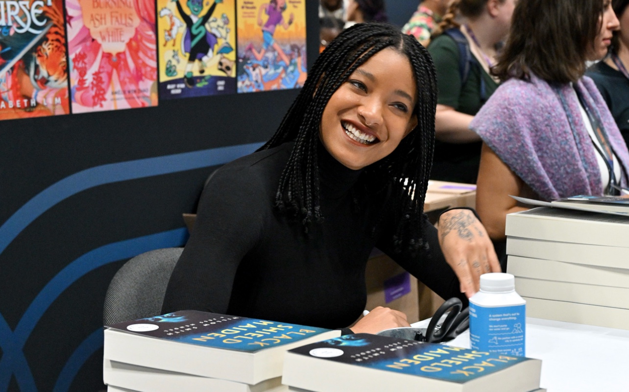 Willow Smith, Sci-Fi Novel, Penguin random house,, Jess Hendel, Black shield maiden,