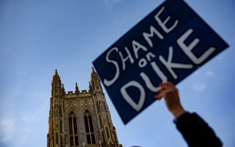 Duke University, Black Students