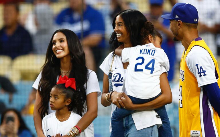 Vanessa Bryant, Los Angeles Dodgers