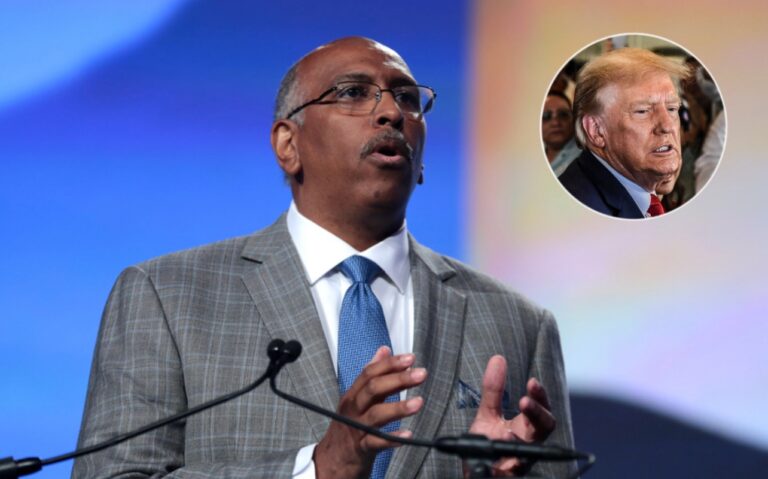 Michael Steele, RNC Chair, Trump