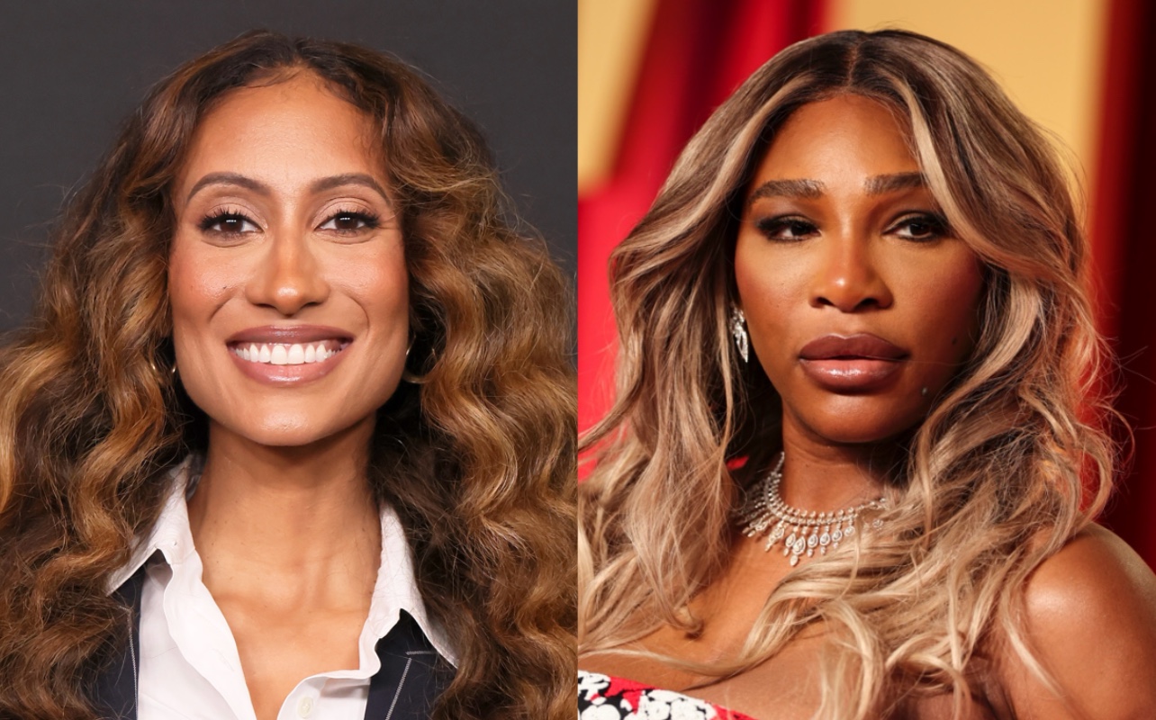 Elaine Welteroth, Serena Williams, midwife, services