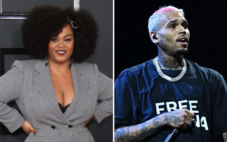 Jill Scott, Chris Brown, talent, x,