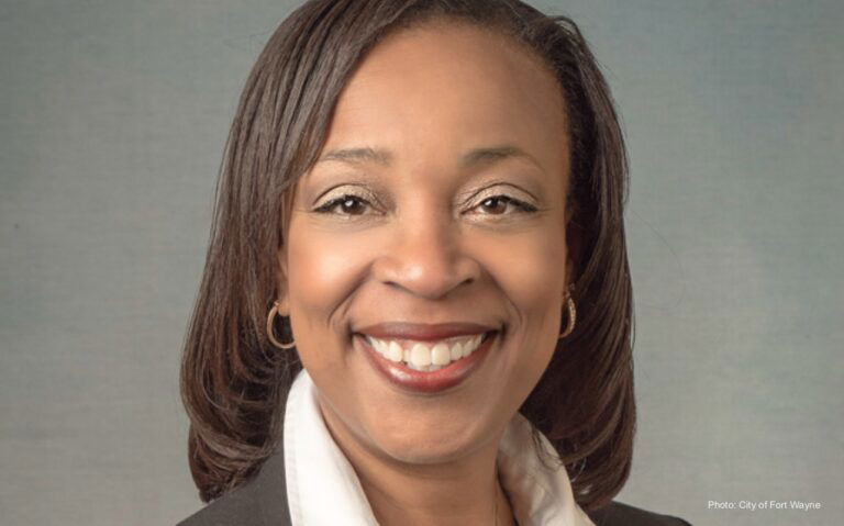 Fort Wayne, Councilwoman, Sharon Tucker, Black Mayor