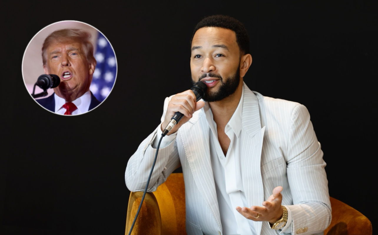 John Legend Says Donald Trump Treats Black People As 'Inferior'