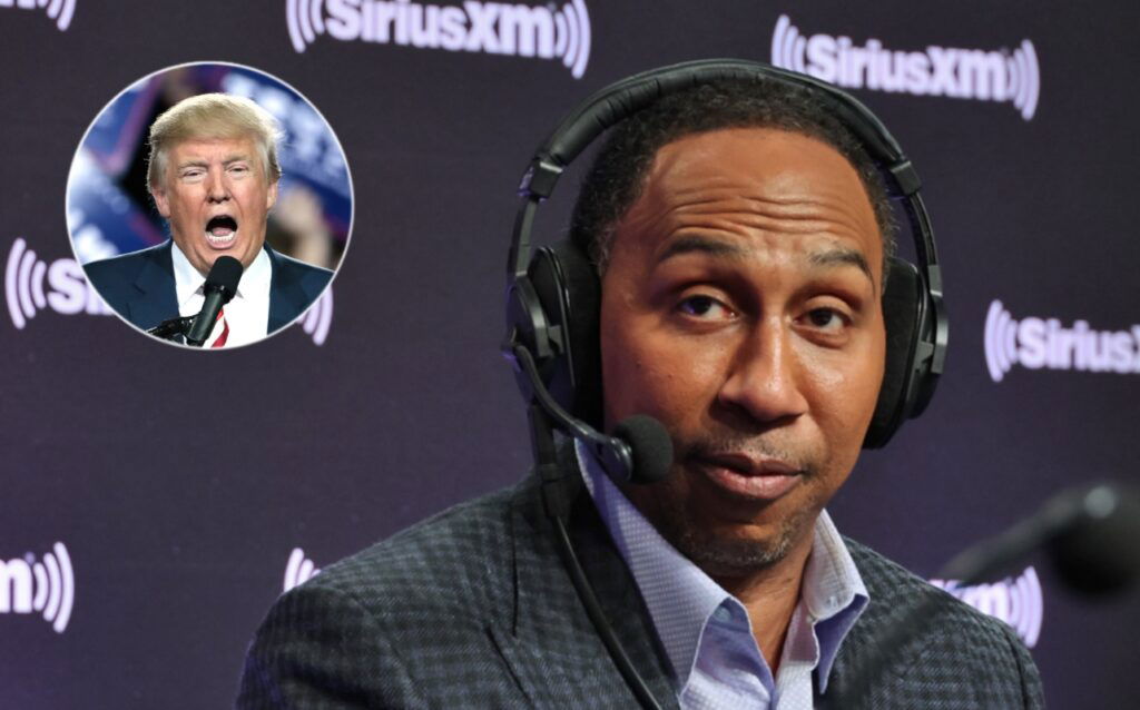 Stephen A. Smith Admits Being Glad President-Elect Trump Won Election