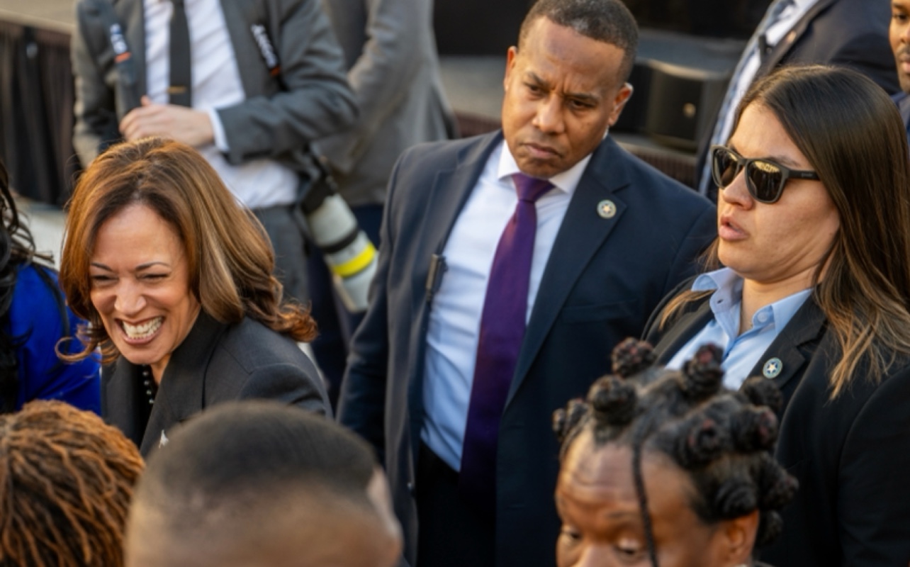 Vice President Kamala Harris, Secret Service