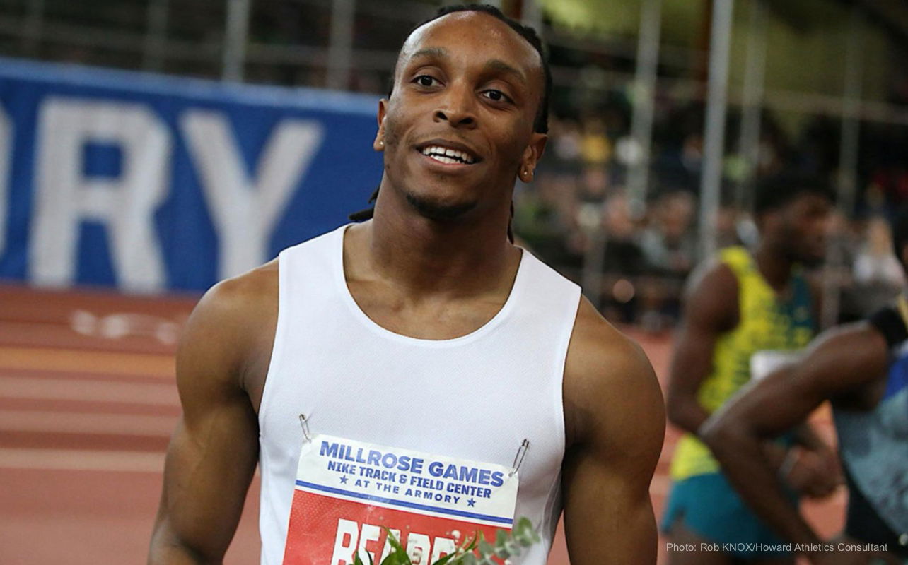 Dylan Beard, Howard Grad, Olympic Track Team