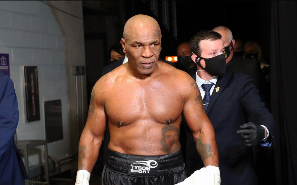 Mike Tyson Receives $250K Offer After ‘Cheeky’ Display On Fight Night