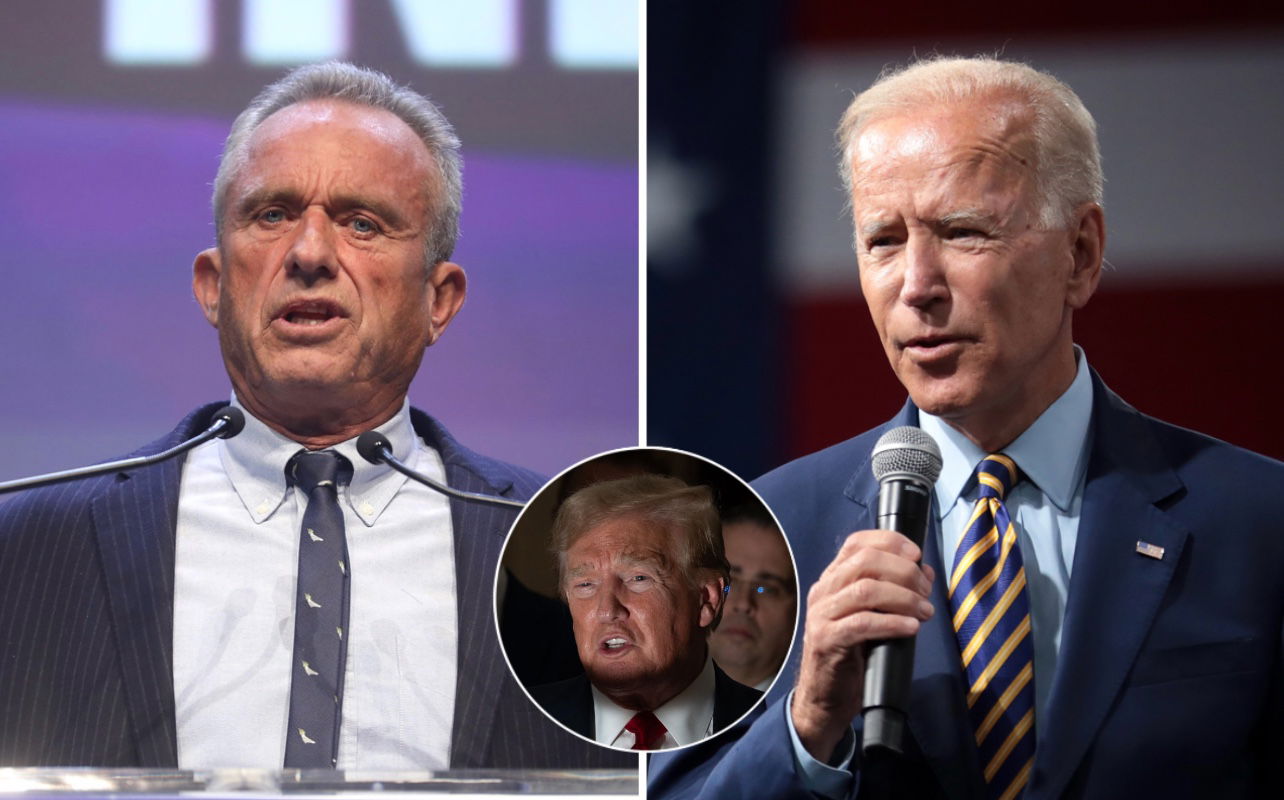 Robert F. Kennedy, Jr., Biden, Trump