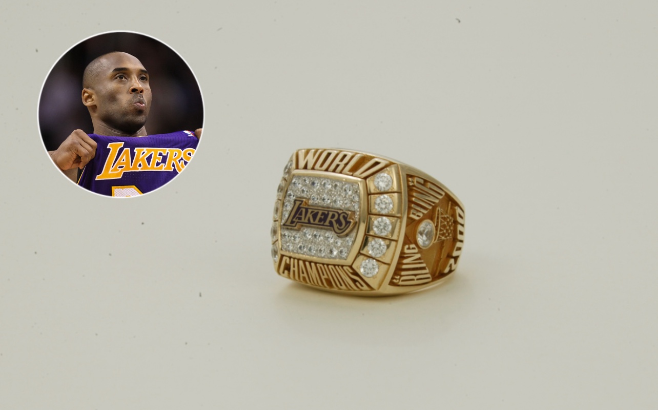 How many kobe bryant championship rings deals