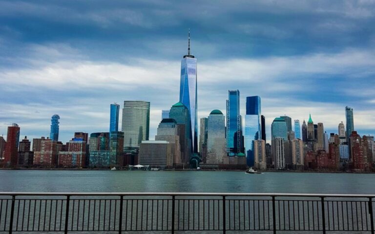 Earthquake, New York City Skyline