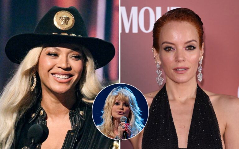 Lily Allen, Beyoncé, Act ll, Cowboy Carter, Dolly Parton, Jolene