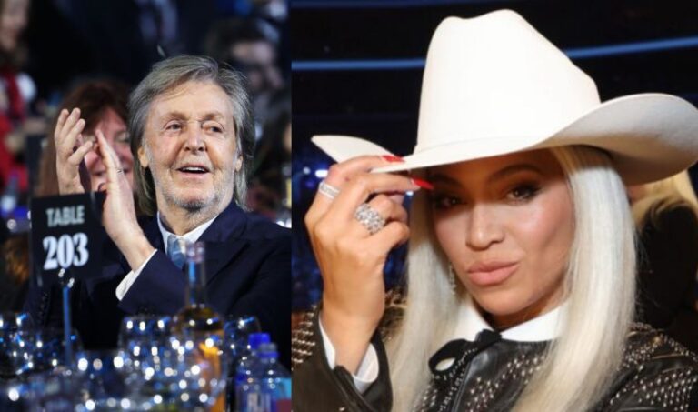 Paul McCartney, Blackbird, Cowboy Carter, Beyoncé