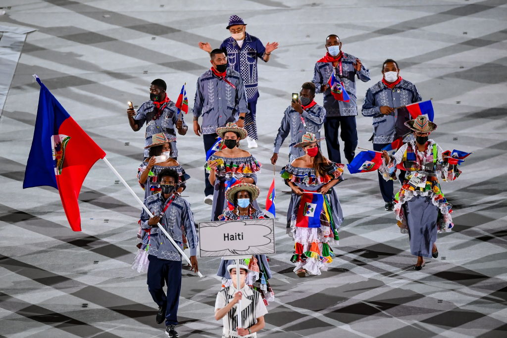 Olympic Games, Team Haiti, HAITIAN, International, Global