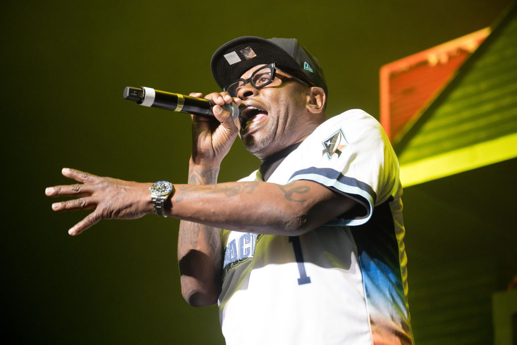 Rapper Scarface, hospitalized, icu