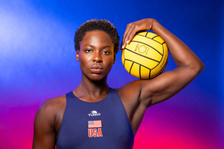 water polo, Olympics, Ashleigh Johnson