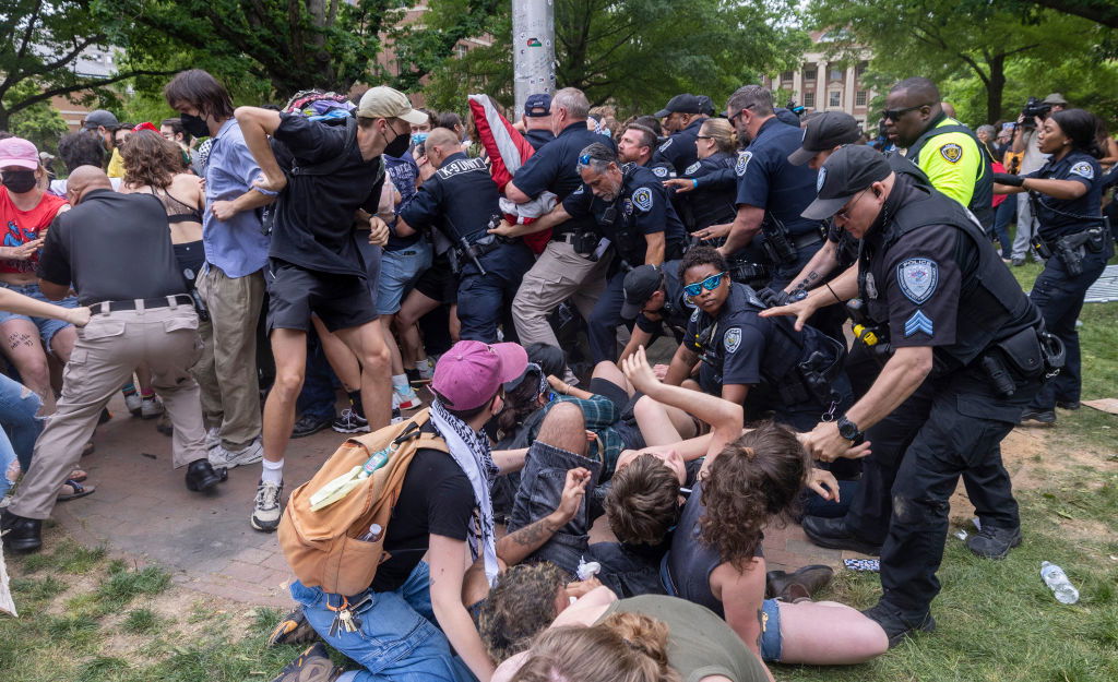 UNC-Chapel Hill, DEI, Policing, Pro-Palestinian