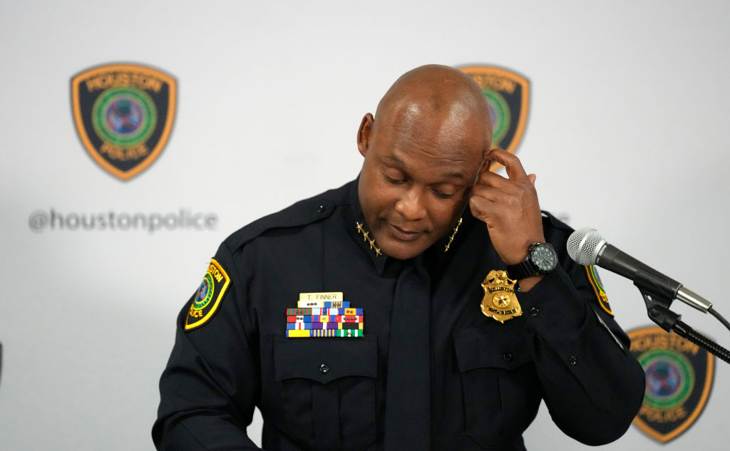 Former Houston Police Chief Alleged He Was Forced Into Retirement Over Department Case Cover-Up Scandal 